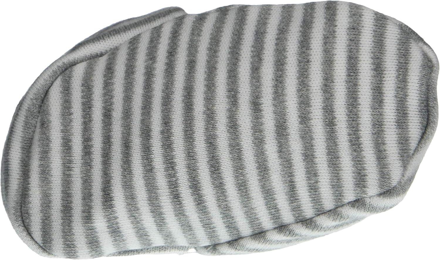 image:imageBurts Bees Baby Adjustable Baby Booties 100 Organic Cotton Easy On and Off Snap Boots Snug Fit Baby EssentialHeather Grey Stripe