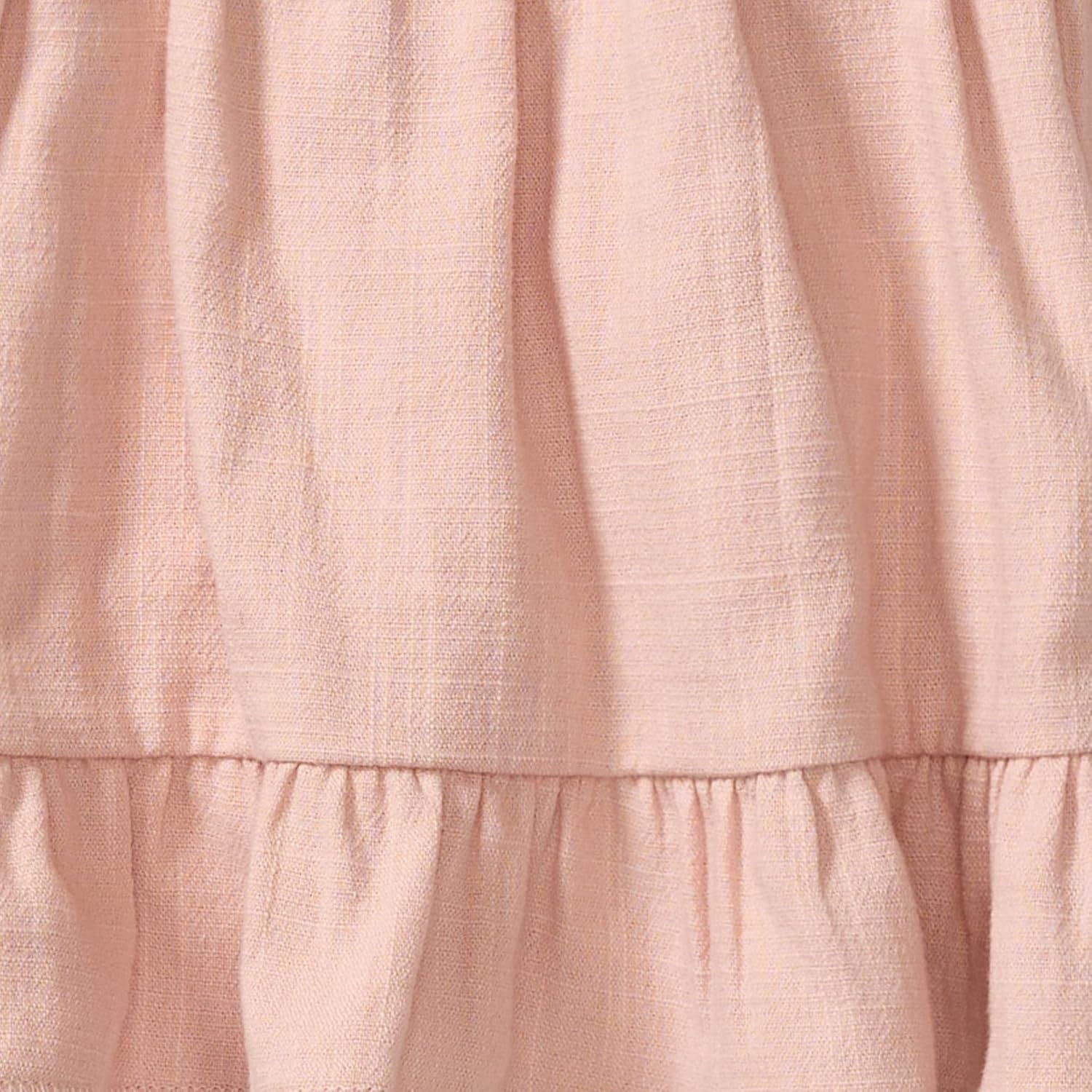 image:imageBurts Bees Baby Baby Girls Dress and Pantie Set Infant amp Toddler Short amp LongSleeve 100 Organic CottonSmokey Rose