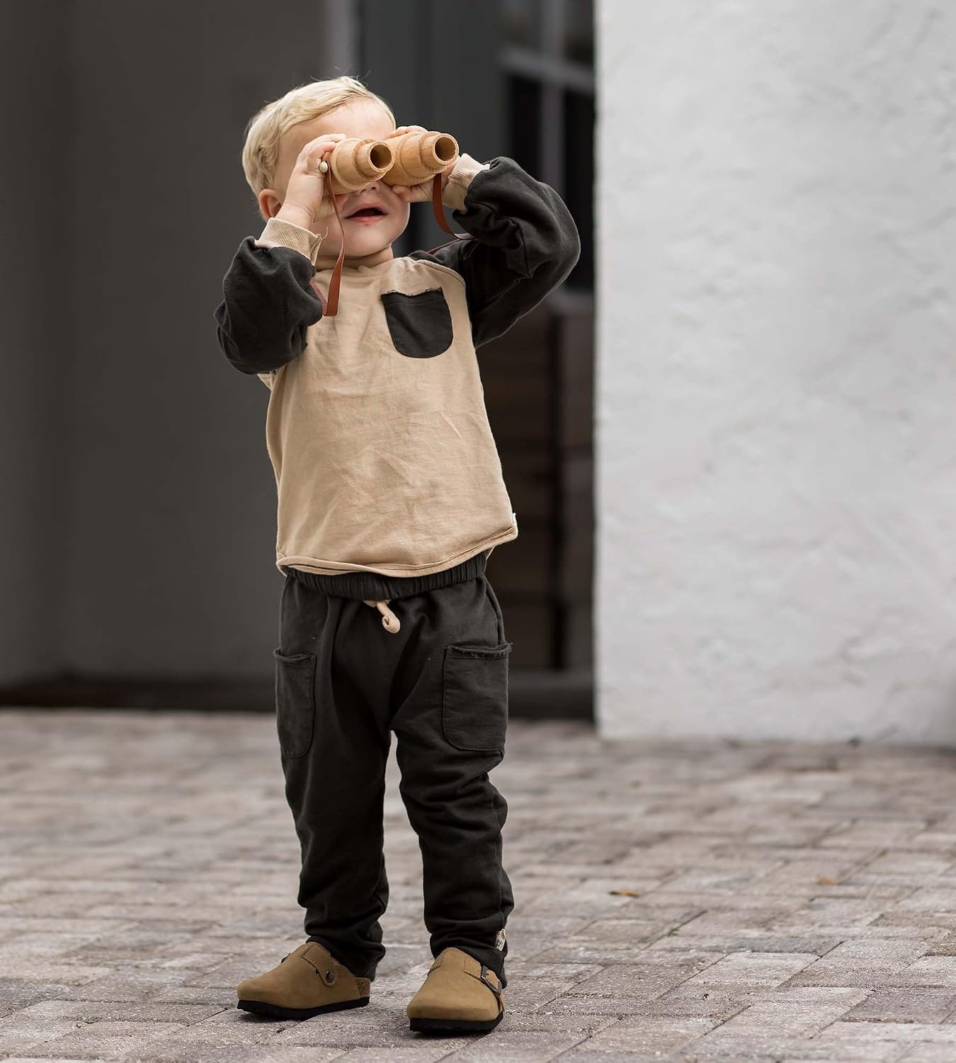 image:imageBurts Bees Baby Boys Shirt and Pant Set Long Sleeve Top amp Bottom Outfit Bundle 100 Organic CottonGinger Reglan Set