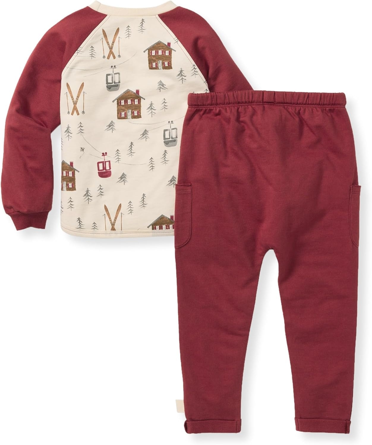 image:imageBurts Bees Baby Boys Shirt and Pant Set Long Sleeve Top amp Bottom Outfit Bundle 100 Organic CottonHoliday in the Alps