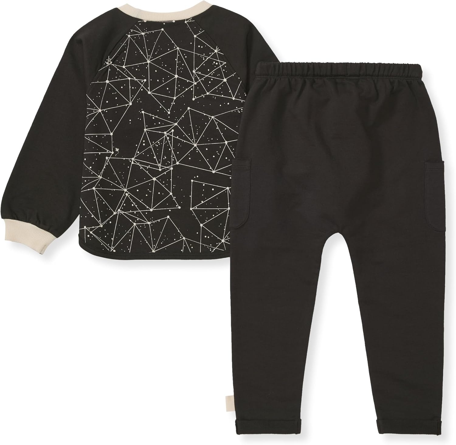image:imageBurts Bees Baby Boys Shirt and Pant Set Long Sleeve Top amp Bottom Outfit Bundle 100 Organic CottonLook Up