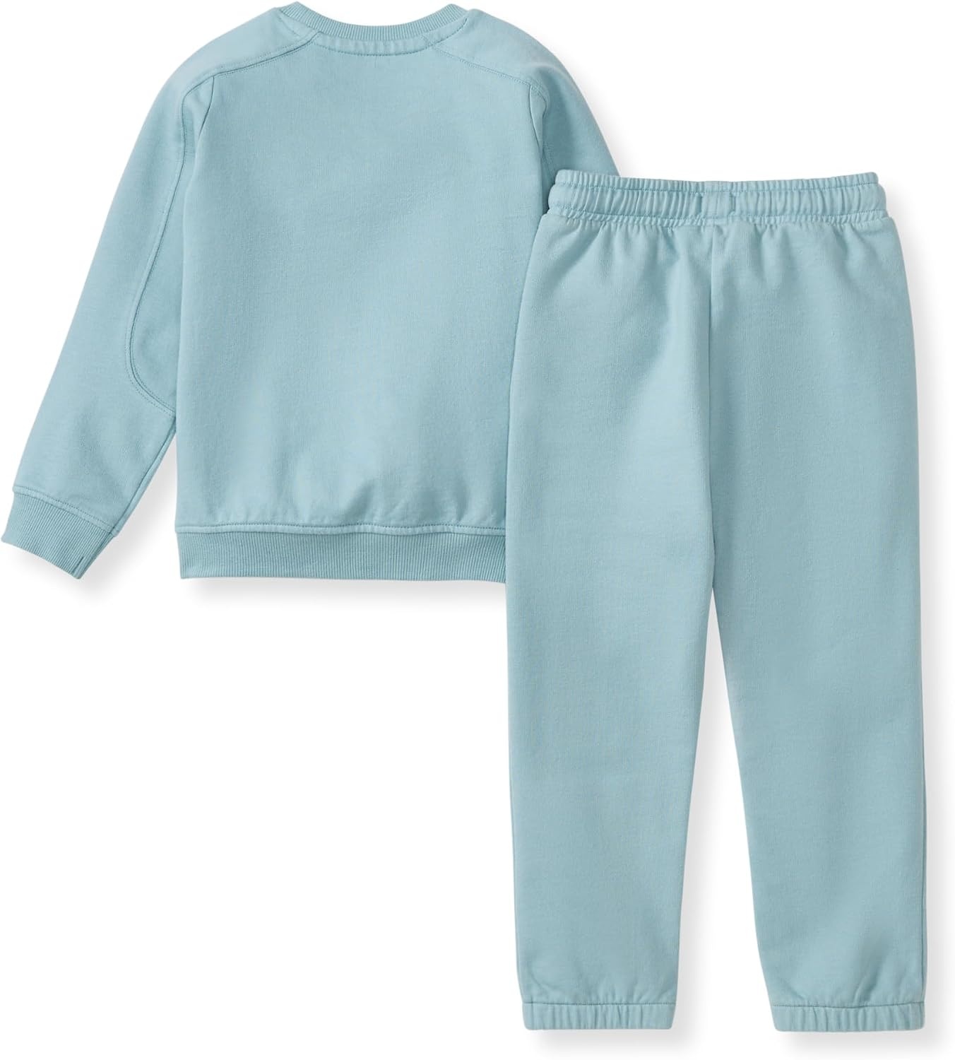 image:imageBurts Bees Baby Boys Shirt and Pant Set Long Sleeve Top amp Bottom Outfit Bundle 100 Organic CottonSeamed Mountain Blue
