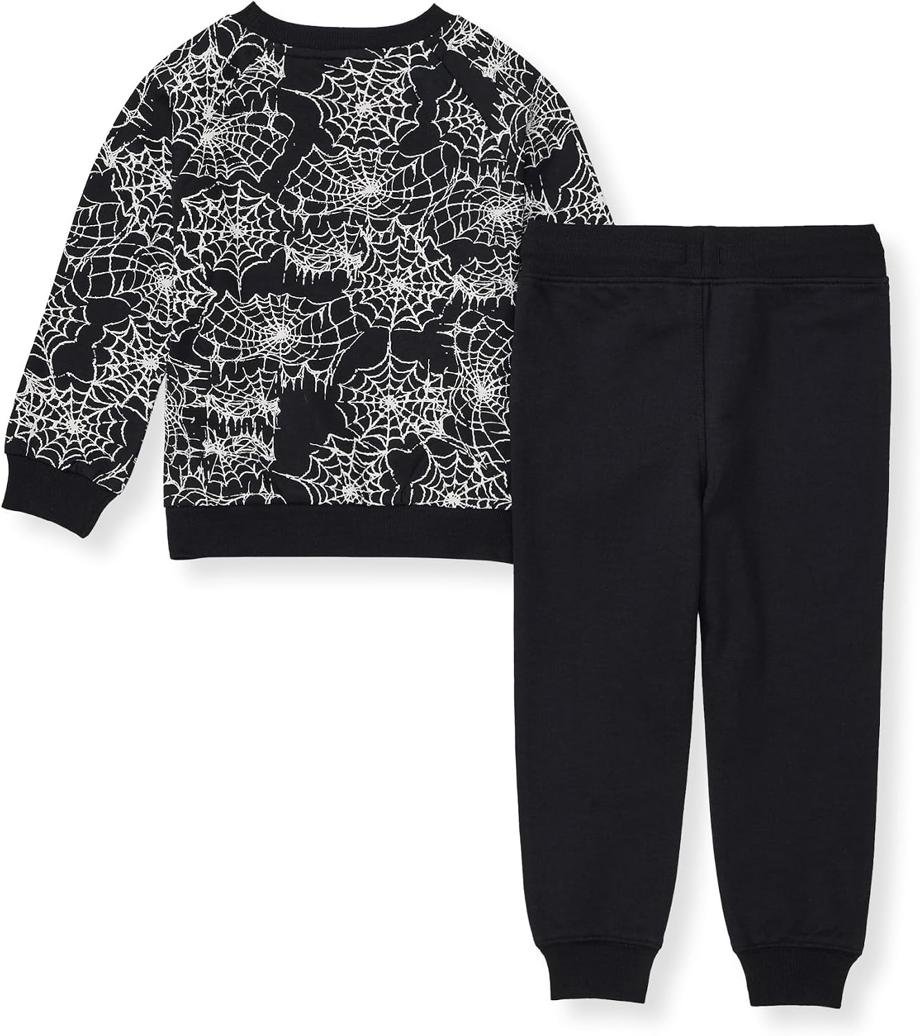 image:imageBurts Bees Baby Boys Shirt and Pant Set Long Sleeve Top amp Bottom Outfit Bundle 100 Organic CottonSpiderwebs