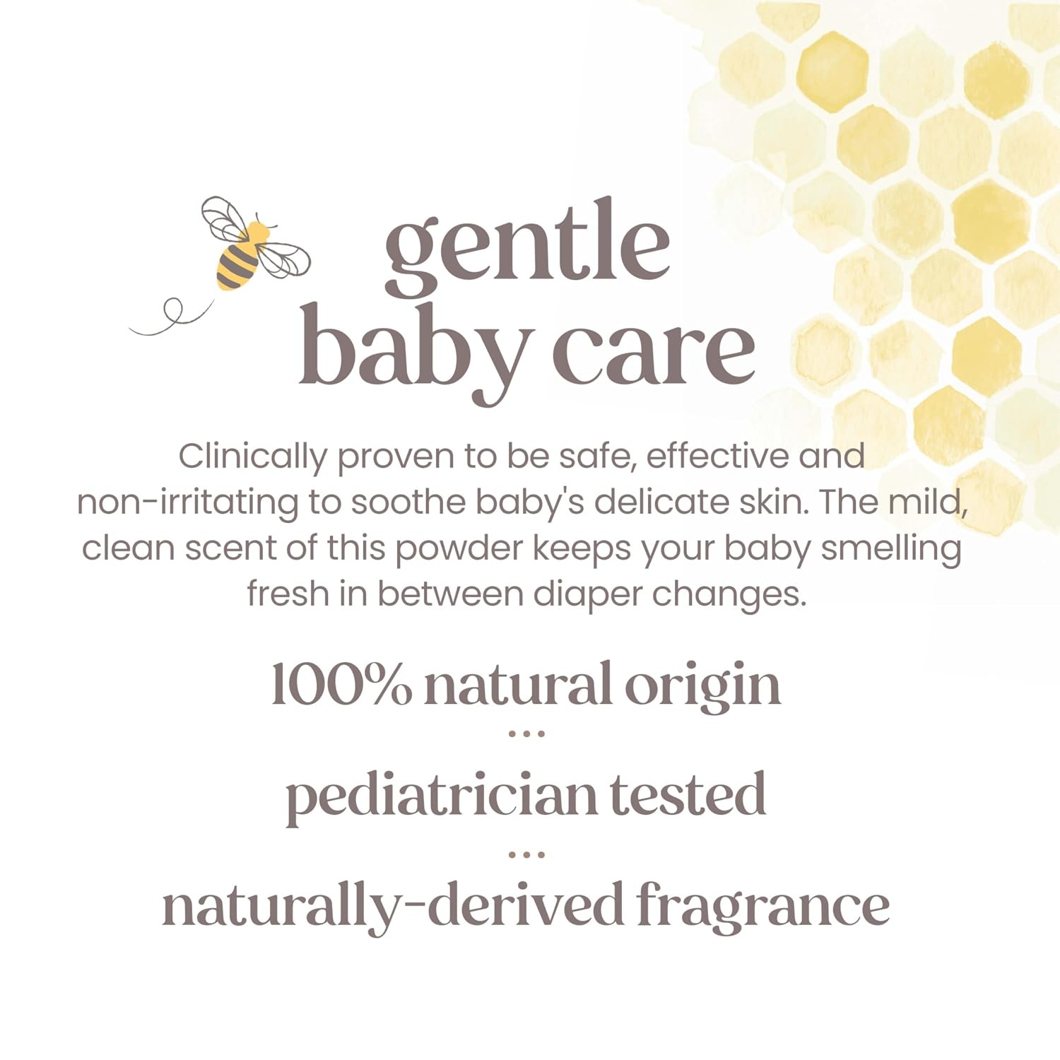 image:imageBurts Bees Baby Dusting Powder 100 Natural Origin Baby Powder TalcFree 75 oz Bottle75 Ounce Pack of 1