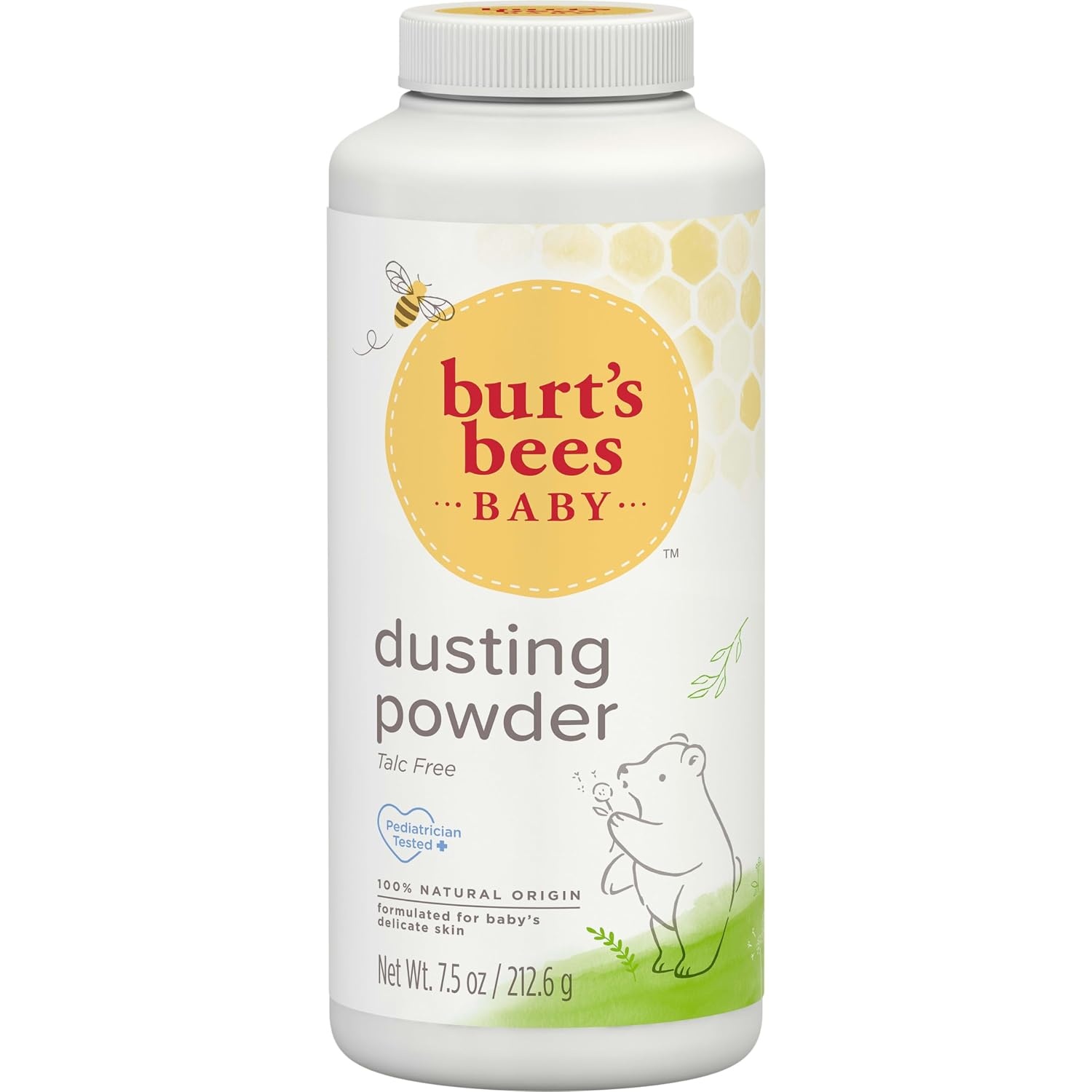 image:imageBurts Bees Baby Dusting Powder 100 Natural Origin Baby Powder TalcFree 75 oz Bottle75 Ounce Pack of 1