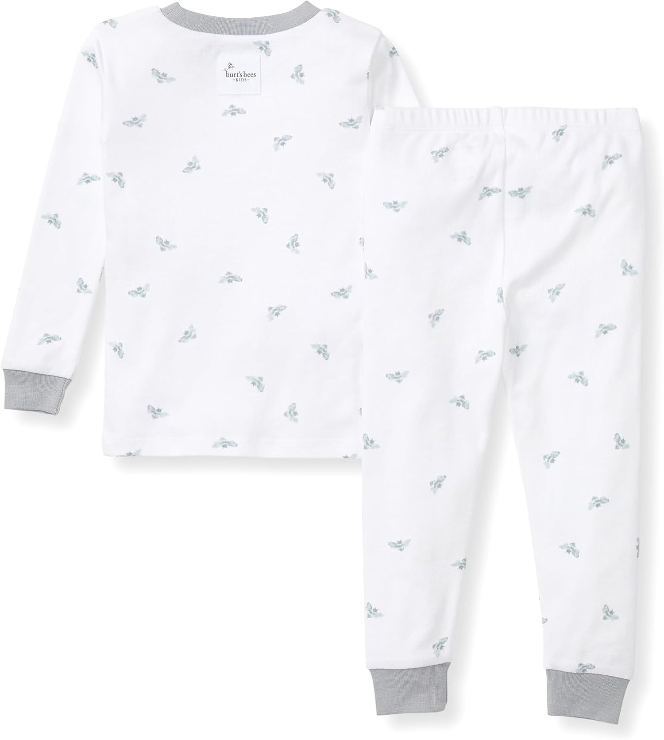 image:imageBurts Bees Baby Organic Cotton Pajamas for Boys 100 Cotton Pajama Set for Toddlers and Kids Soft and Stretchable FabricBlue Golden Bee