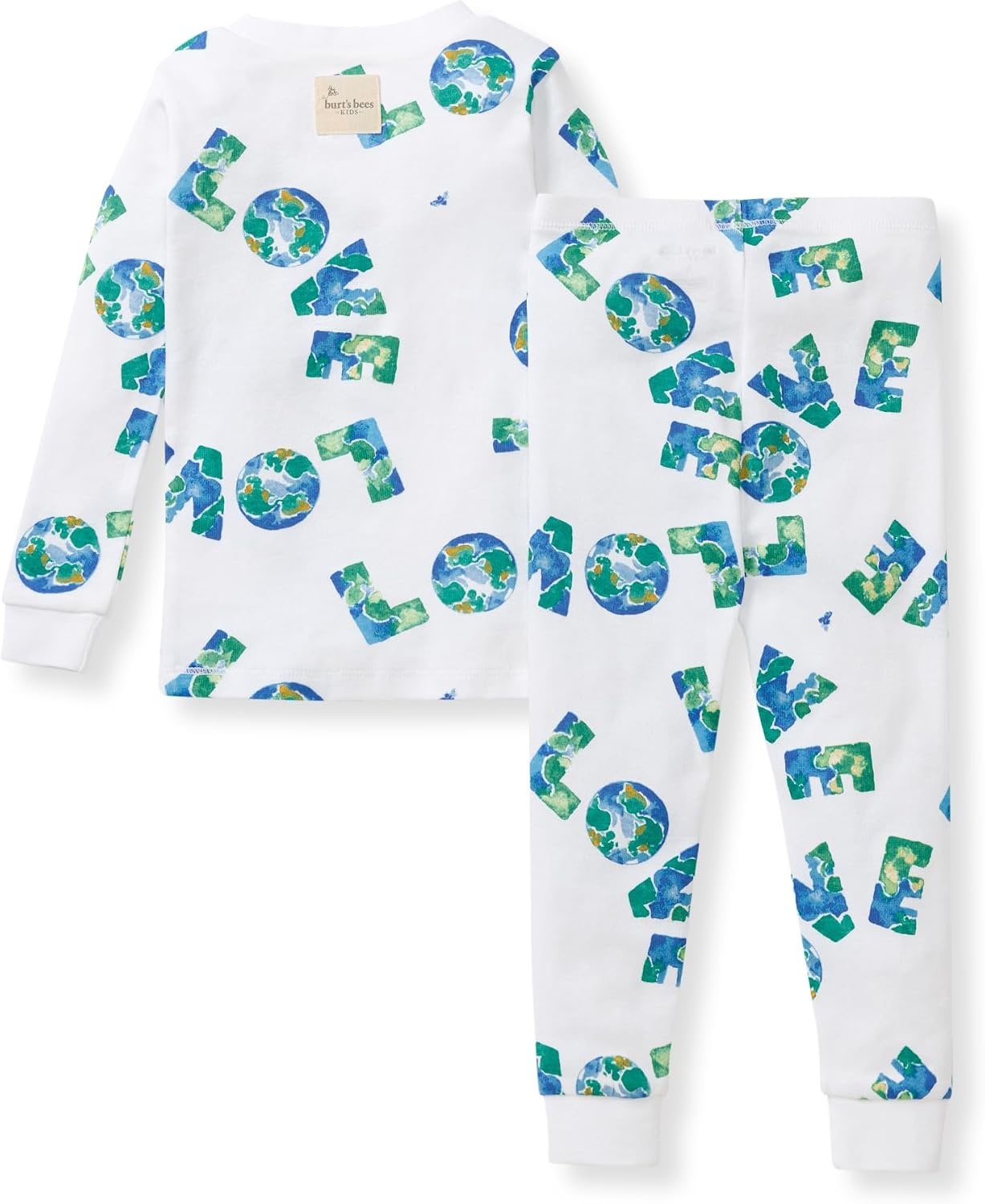 image:imageBurts Bees Baby Organic Cotton Pajamas for Boys 100 Cotton Pajama Set for Toddlers and Kids Soft and Stretchable FabricEarth Love