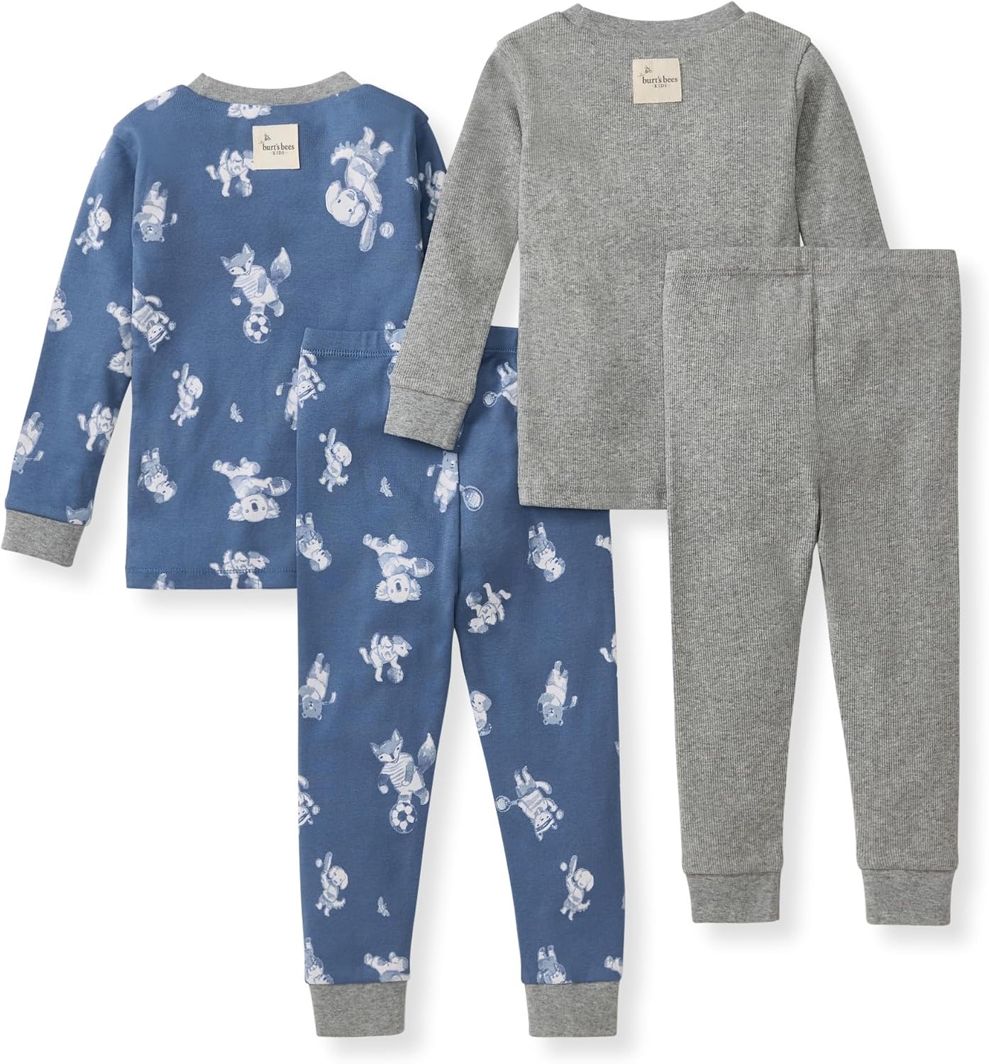 image:imageBurts Bees Baby Organic Cotton Pajamas for Boys 100 Cotton Pajama Set for Toddlers and Kids Soft and Stretchable FabricPlay Ball