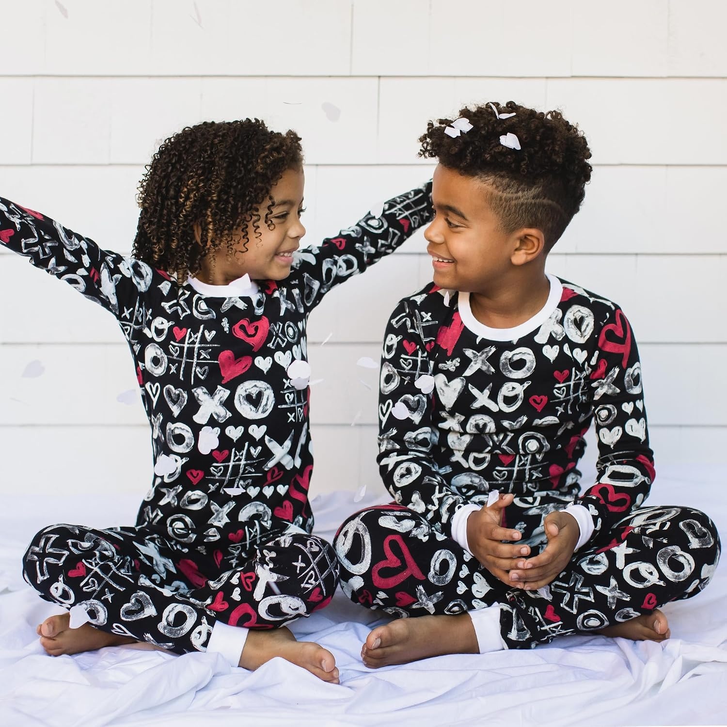 image:imageBurts Bees Baby Organic Cotton Pajamas for Boys 100 Cotton Pajama Set for Toddlers and Kids Soft and Stretchable FabricXo Doodles