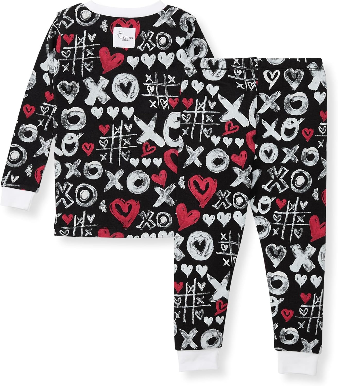 image:imageBurts Bees Baby Organic Cotton Pajamas for Boys 100 Cotton Pajama Set for Toddlers and Kids Soft and Stretchable FabricXo Doodles
