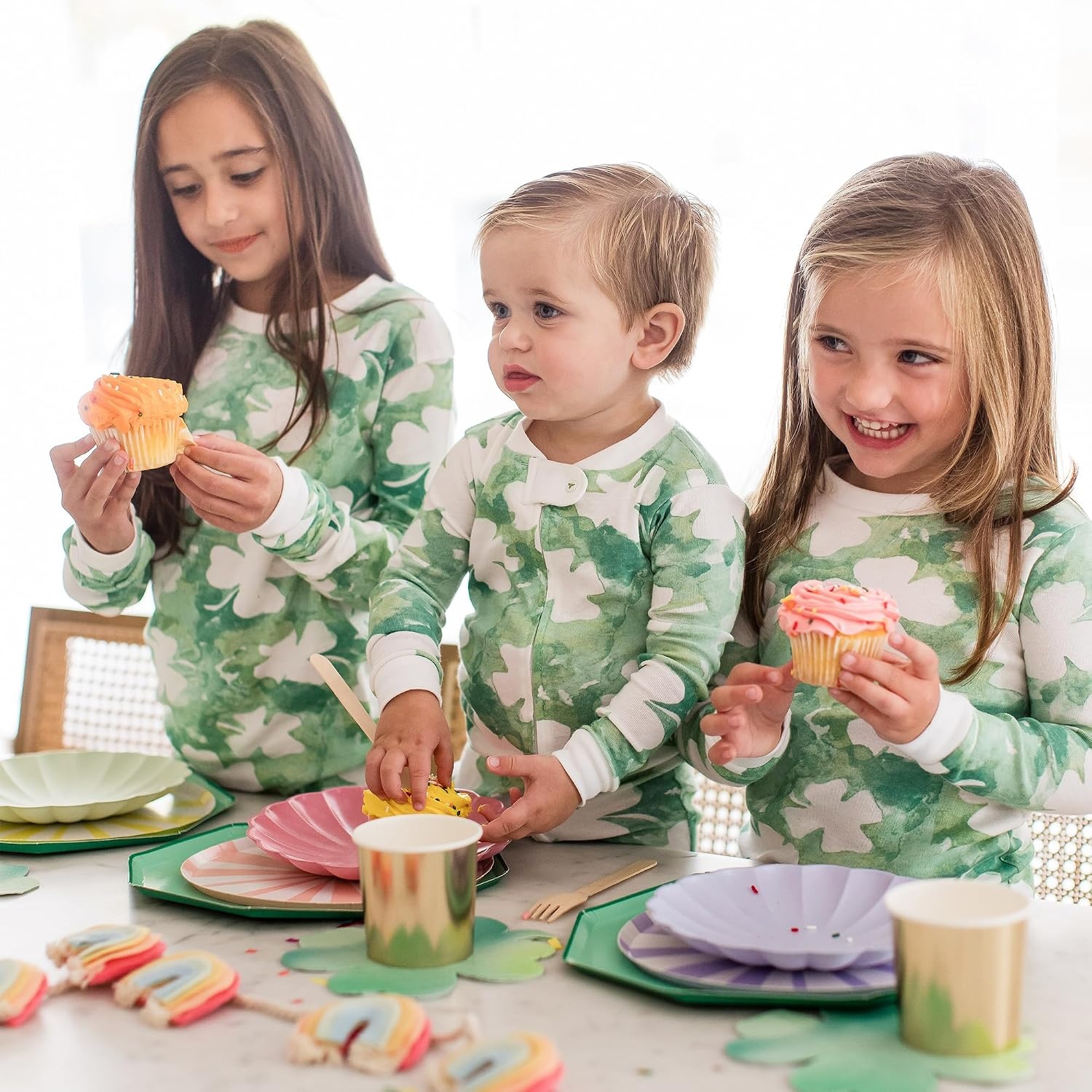 image:imageBurts Bees Baby Organic Cotton Pajamas for Girls100 Cotton Pajama SetArtsy Clover
