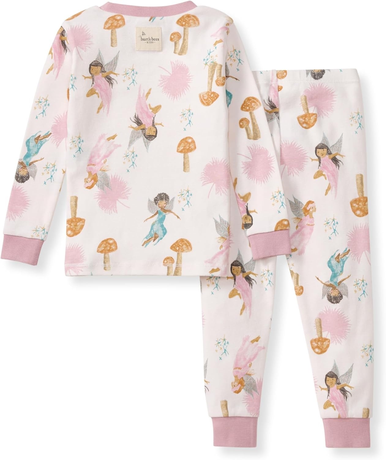 image:imageBurts Bees Baby Organic Cotton Pajamas for Girls100 Cotton Pajama SetFairy Garden
