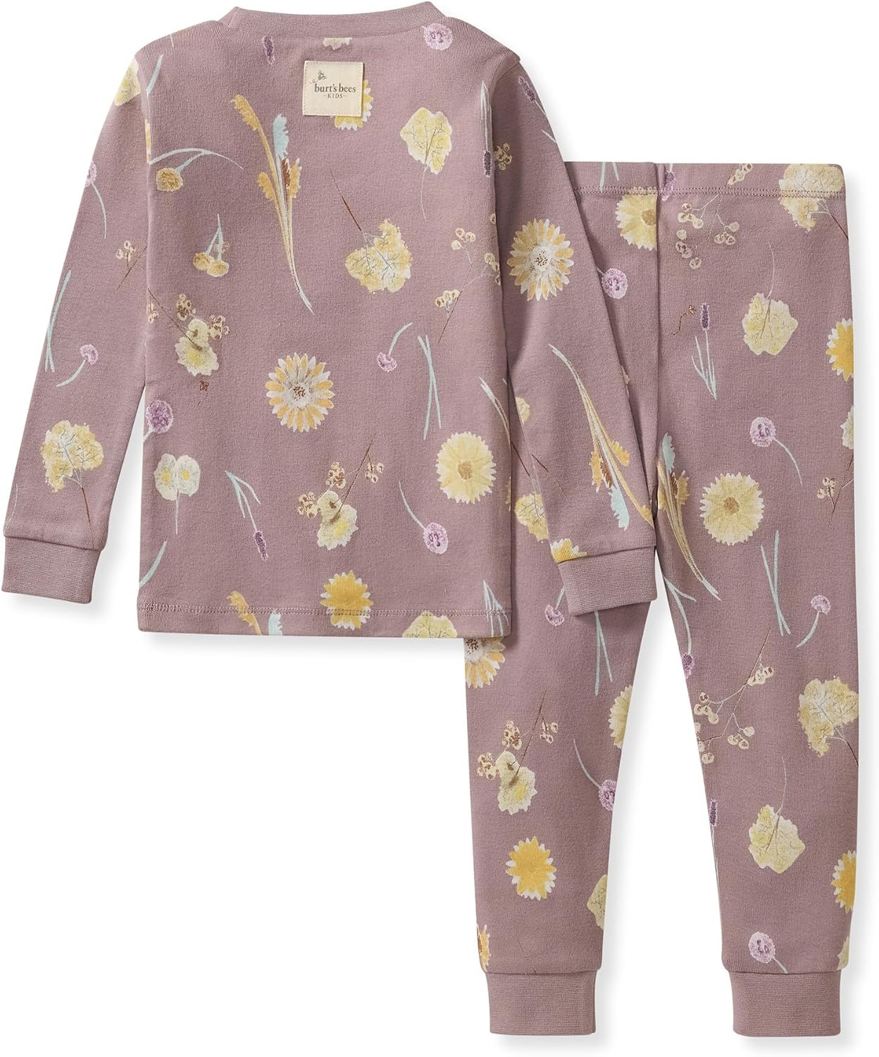 image:imageBurts Bees Baby Organic Cotton Pajamas for Girls100 Cotton Pajama SetFlowers of the Valley 1pack