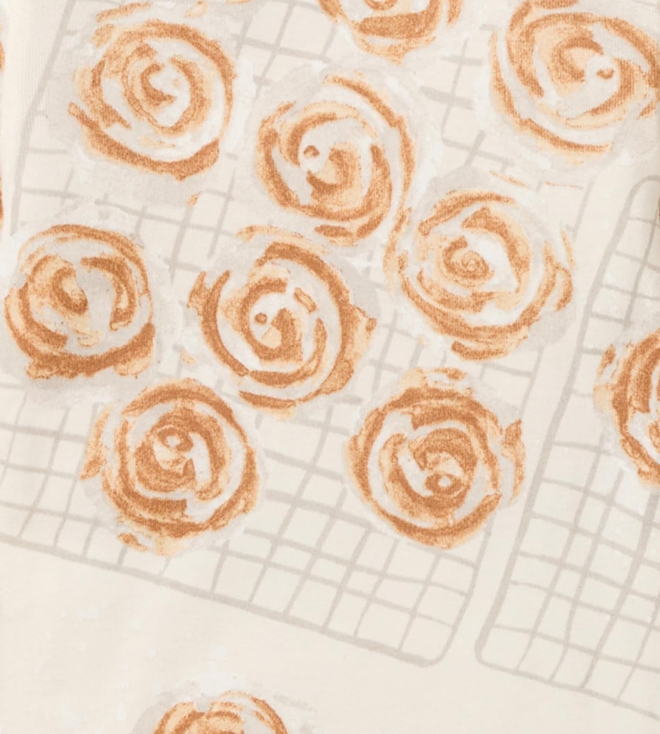 image:imageBurts Bees Baby Organic Cotton Pajamas for Girls100 Cotton Pajama SetGooey Cinnamon Rolls