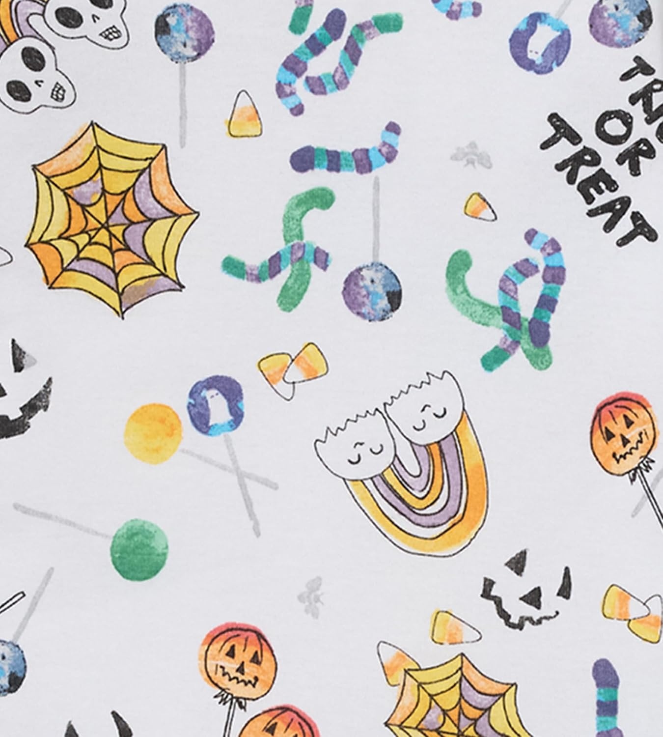 image:imageBurts Bees Baby Organic Cotton Pajamas for Girls100 Cotton Pajama SetHalloween Treats