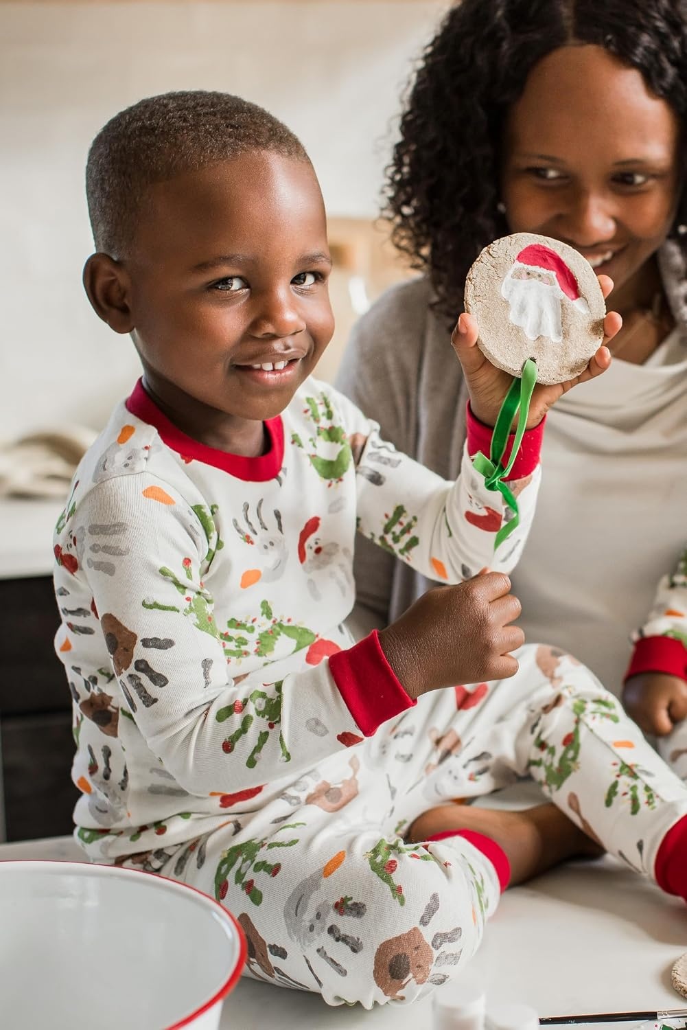 image:imageBurts Bees Baby Organic Cotton Pajamas for Girls100 Cotton Pajama SetHoliday Hands