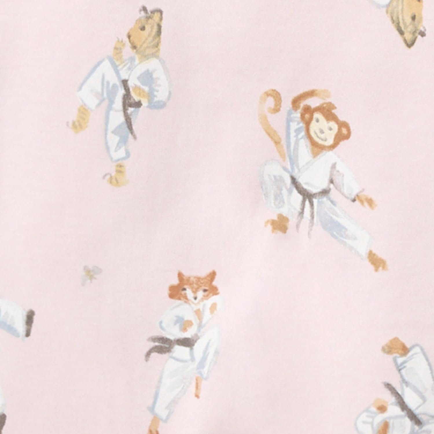 image:imageBurts Bees Baby Organic Cotton Pajamas for Girls100 Cotton Pajama SetKarate Creatures