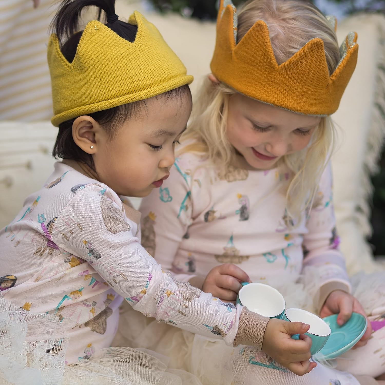 image:imageBurts Bees Baby Organic Cotton Pajamas for Girls100 Cotton Pajama SetTea Time