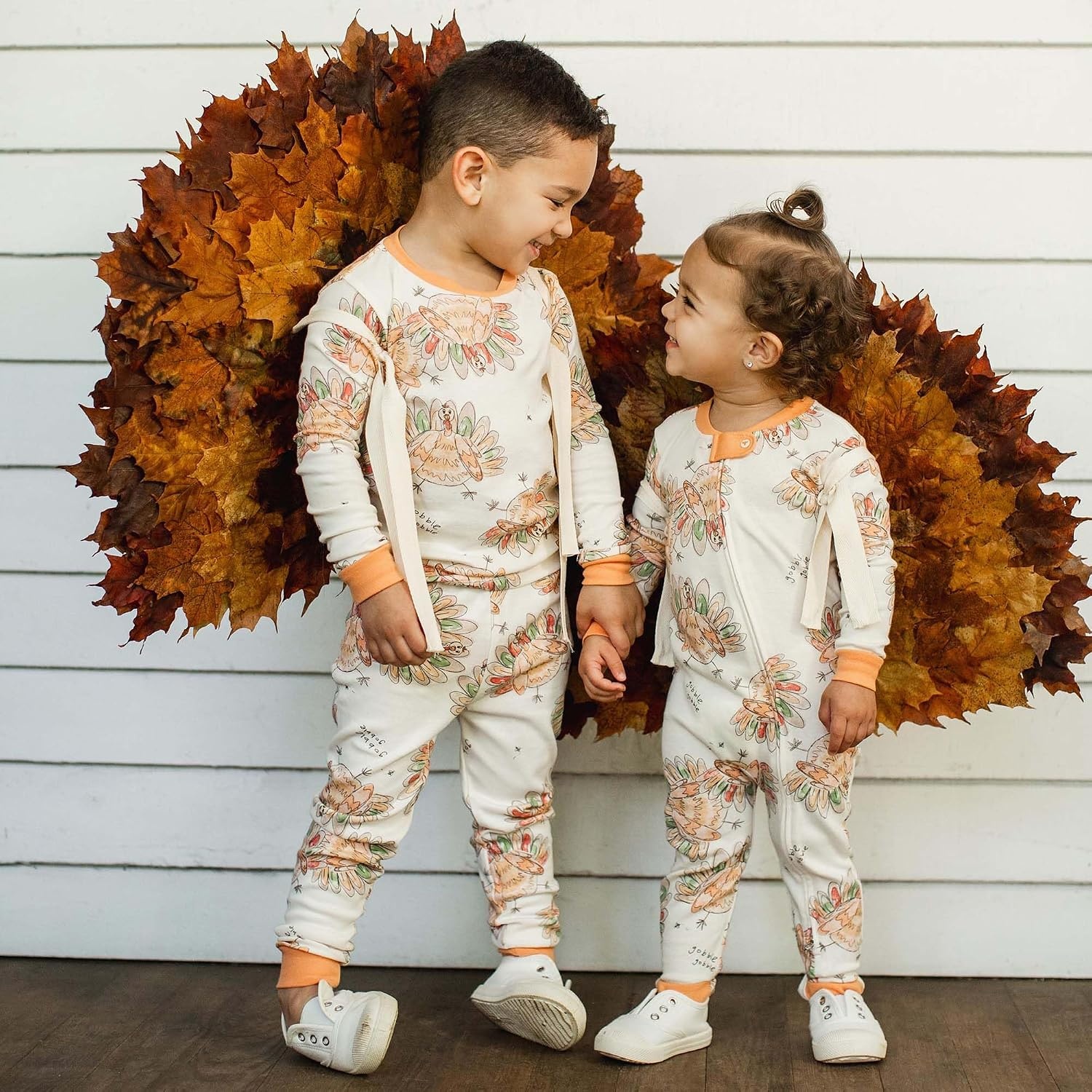 image:imageBurts Bees Baby Organic Cotton Pajamas for Girls100 Cotton Pajama SetVivid Turkey