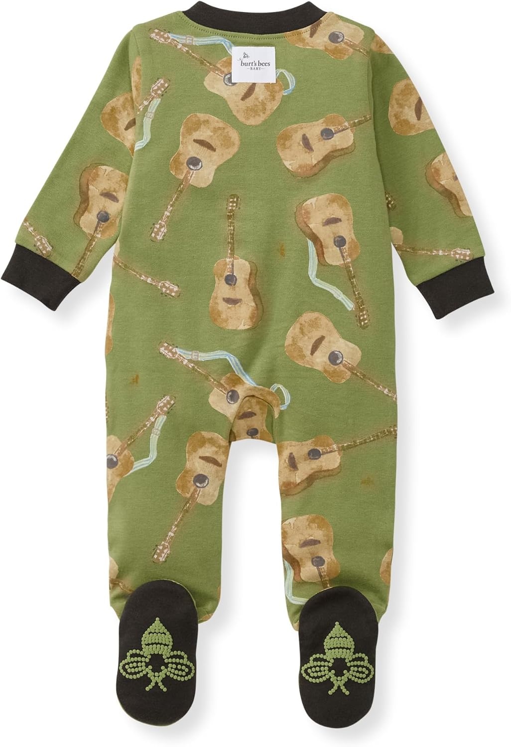image:imageBurts Bees Baby Organic Cotton Sleep and Play Footed Pajamas for BoysAcoustic Guitar