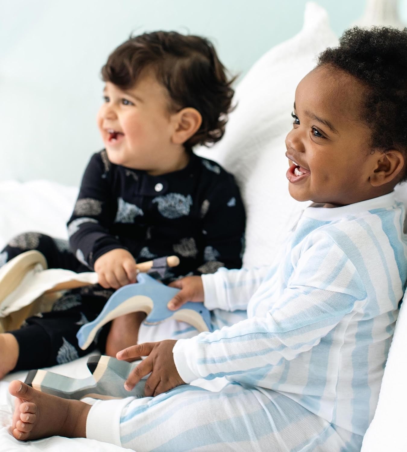 image:imageBurts Bees Baby Unisex Footless Sleeper Pajama 100 Organic Cotton SnugFit 1Piece ZipUp Jumpsuit for ToddlersMosaic Sea Animals