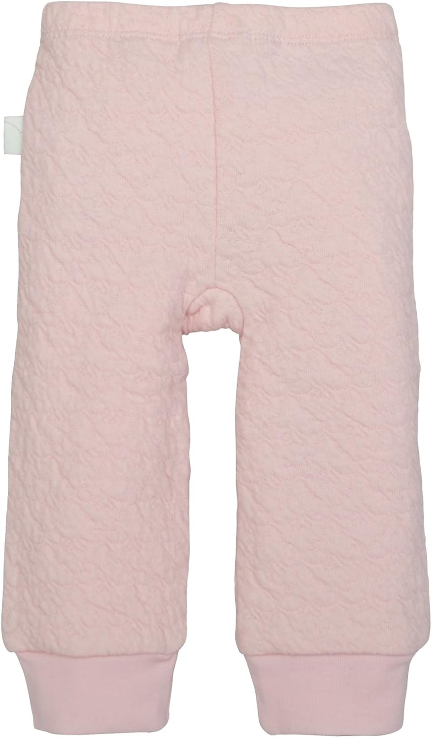 image:imageBurts Bees Baby Unisex Knit Pants Baby Quilted Sweatpants 100 Organic Cotton Infant BottomsQuilted Blossom