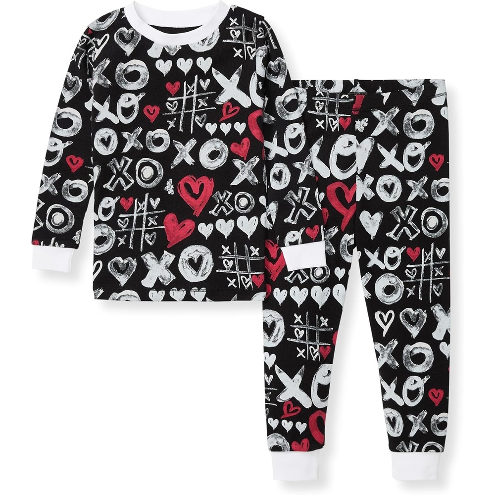 image:imageBurts Bees Baby Organic Cotton Pajamas for Boys 100 Cotton Pajama Set for Toddlers and Kids Soft and Stretchable FabricXo Doodles
