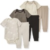Tan 6-piece Set