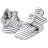 Heather Grey Stripe