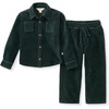 Green Corduroy