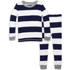 Midnight Rugby Stripe