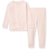 Pink Solid Rib