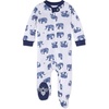 Wandering Elephants