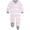 Pink Rugby Stripe