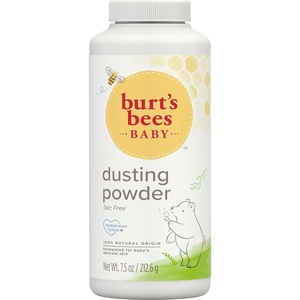 Burt’s Bees Baby Dusting Powder, 100% Natural Origin Baby Powder Talc-Free, 7.5 oz. Bottle(7.5 Ounce (Pack of 1))