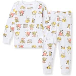 Burt’s Bees Baby Organic Cotton Pajamas for Boys, 100% Cotton Pajama Set for Toddlers and Kids, Soft and Stretchable Fabric(Mama Guide)