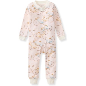 Burt’s Bees Baby Unisex Footless Sleeper Pajama 100% Organic Cotton Snug-Fit 1-Piece Zip-Up Jumpsuit for Toddlers(Bicycles)
