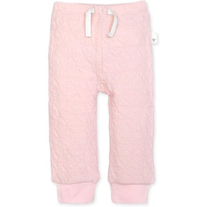 Burt’s Bees Baby Unisex Knit Pants, Baby Quilted Sweatpants, 100% Organic Cotton Infant Bottoms(Quilted Blossom)