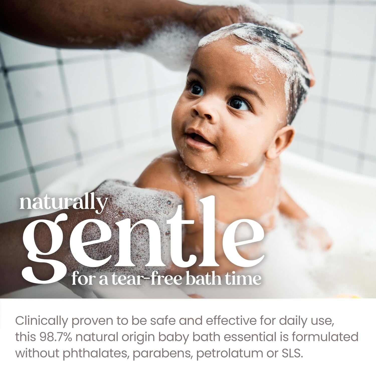 image:imageBaby Shampoo amp Wash Burts Bees Tear Free Soap Baby Care Original 21 Ounce Packaging May Vary