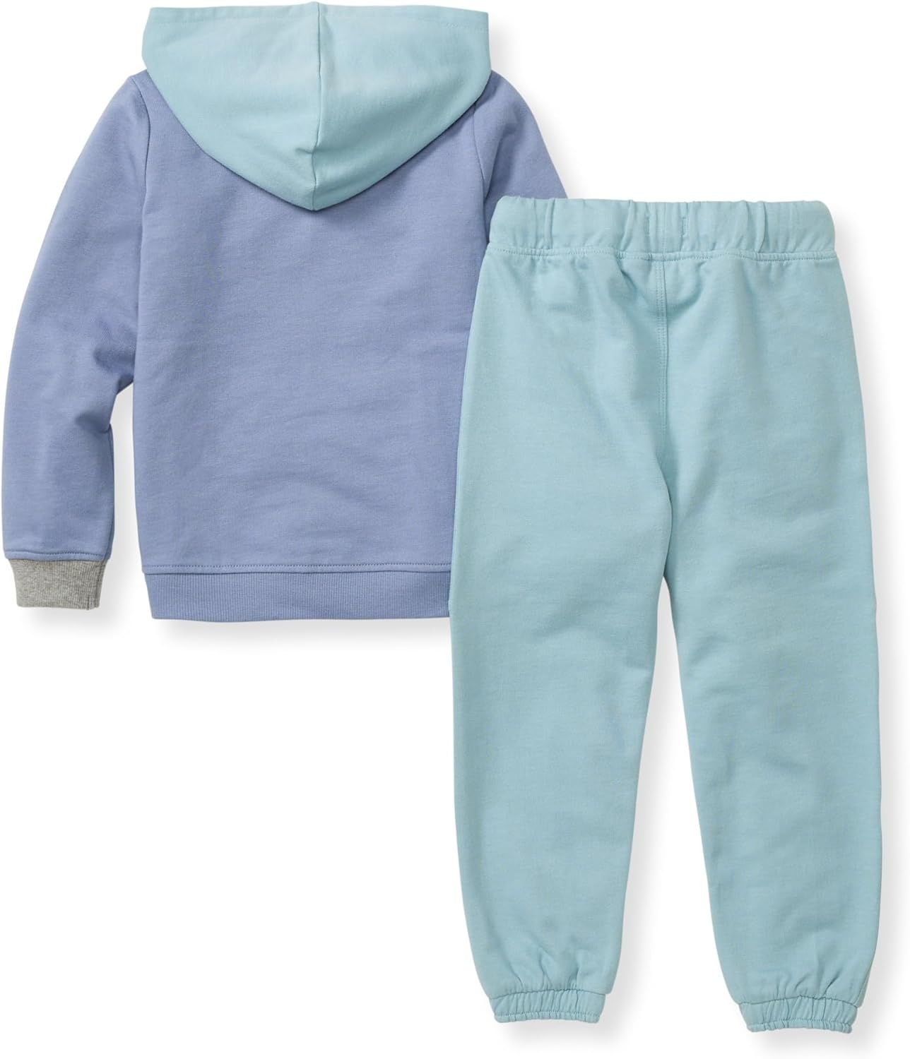 image:imageBurts Bees Baby Baby Boys Hoodie and Pant Set Top amp Bottom Outfit Bundle 100 Organic CottonIndigo Colorblocked Set