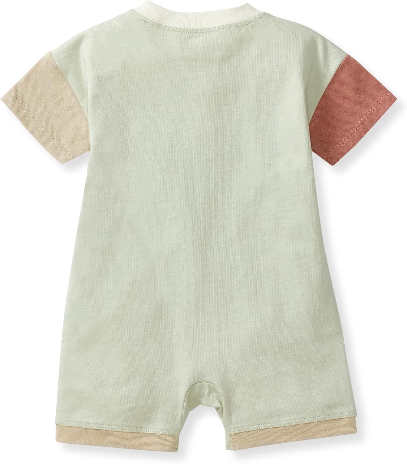image:imageBurts Bees Baby Baby Boys Romper Made with 100 Organic Cotton OnePiece Outfit Boy Clothes for Sizes Newborn to 24 Months
