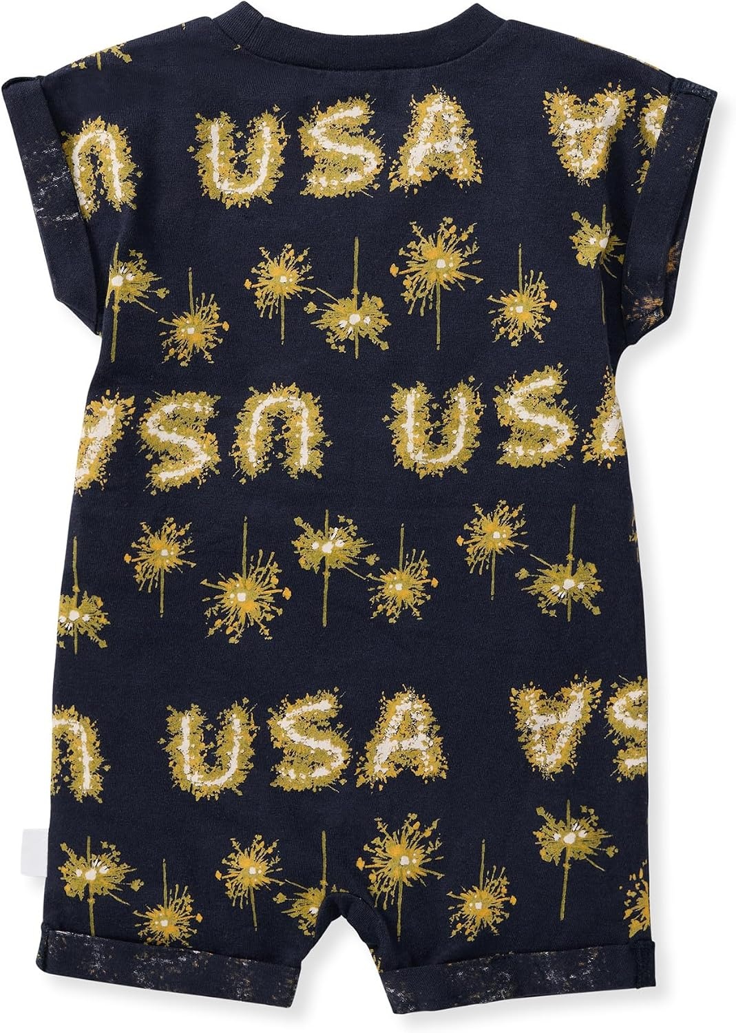 image:imageBurts Bees Baby Baby Boys Short Sleeve Rompers 100 Organic Cotton Onepiece Coverall and Layette SetUsa