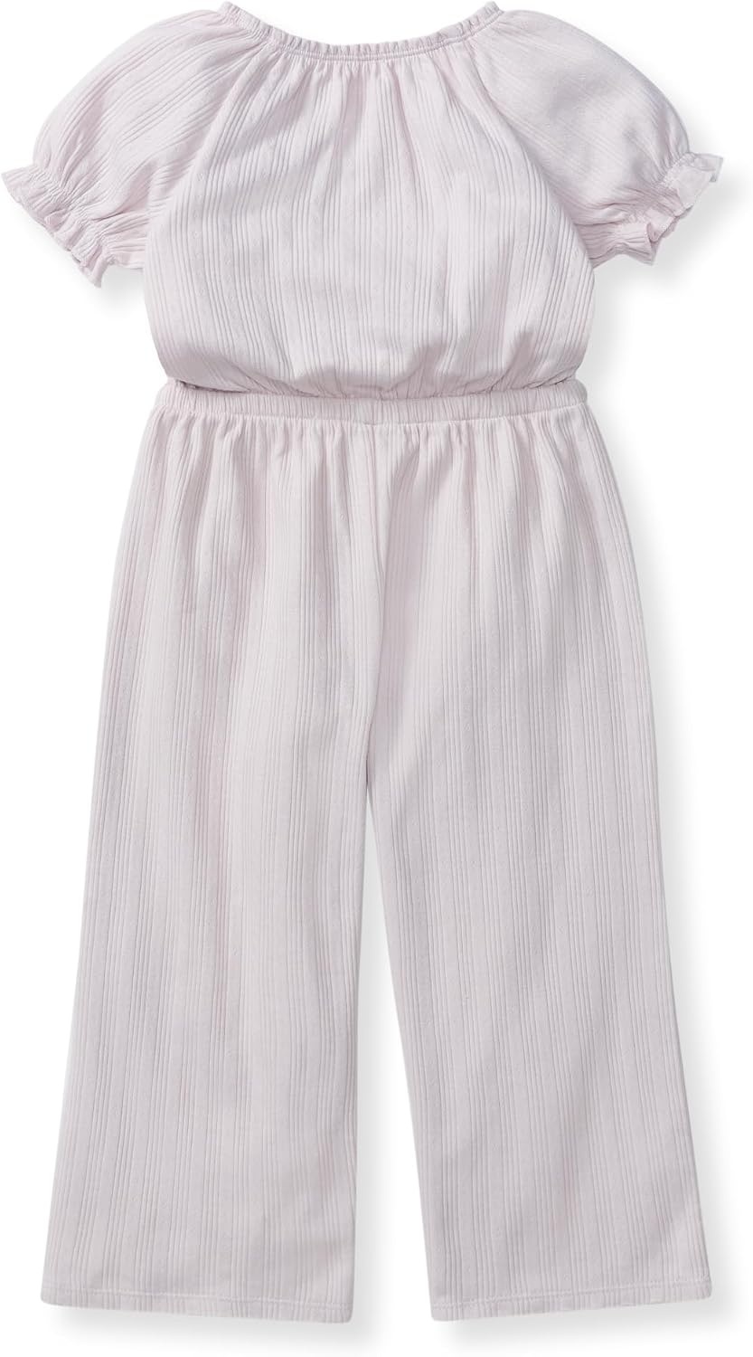 image:imageBurts Bees Baby Baby Girls Jumpsuit 100 Organic Cotton Onepiece Sleeveless Outfit CoverallTaro Pointelle