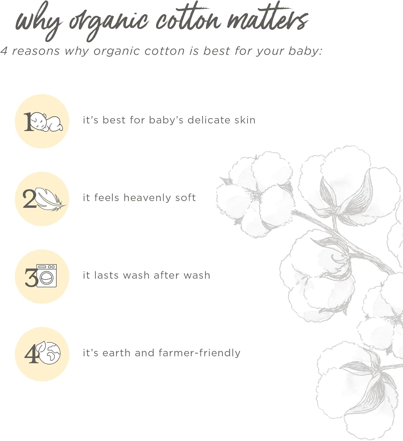 image:imageBurts Bees Baby Baby Girls Long Sleeve Top and Pant Set 100 Organic Cotton OutfitCali Woods