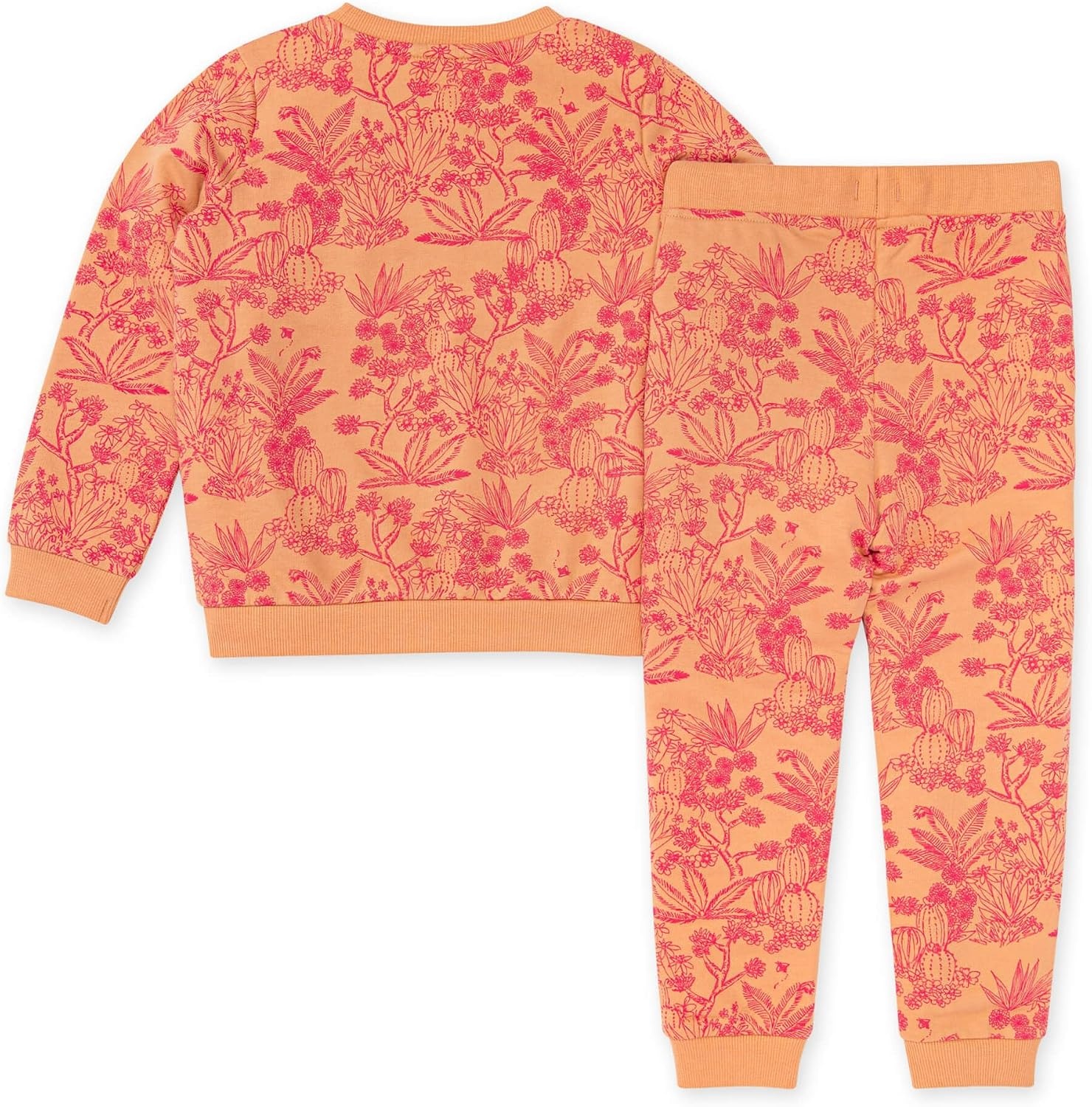 image:imageBurts Bees Baby Baby Girls Long Sleeve Top and Pant Set 100 Organic Cotton OutfitCali Woods