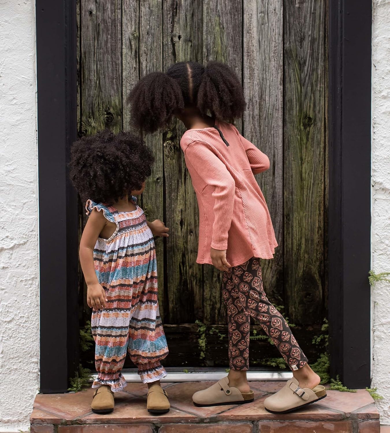image:imageBurts Bees Baby Baby Girls Long Sleeve Top and Pant Set 100 Organic Cotton OutfitFloral Arches Set