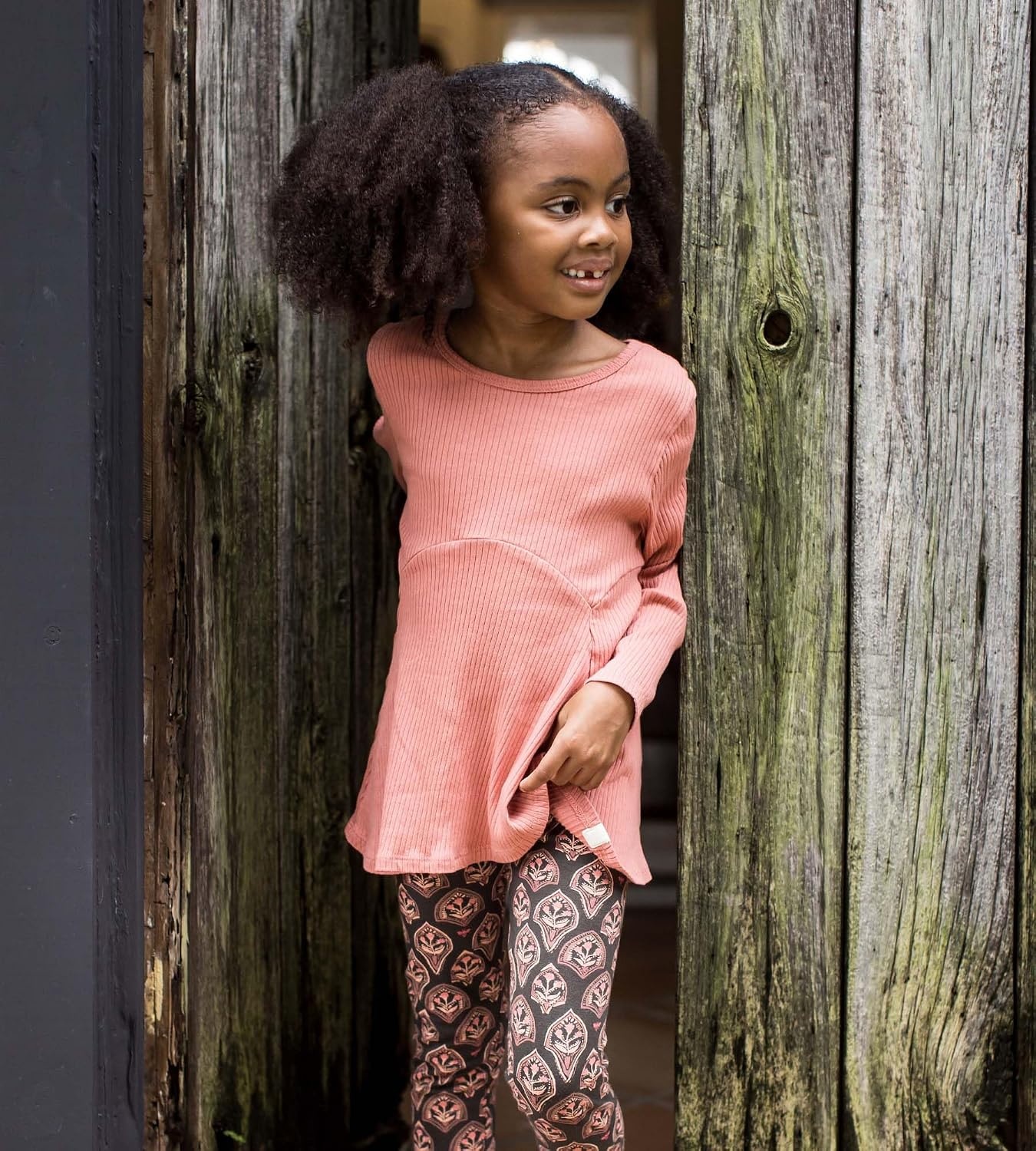 image:imageBurts Bees Baby Baby Girls Long Sleeve Top and Pant Set 100 Organic Cotton OutfitFloral Arches Set