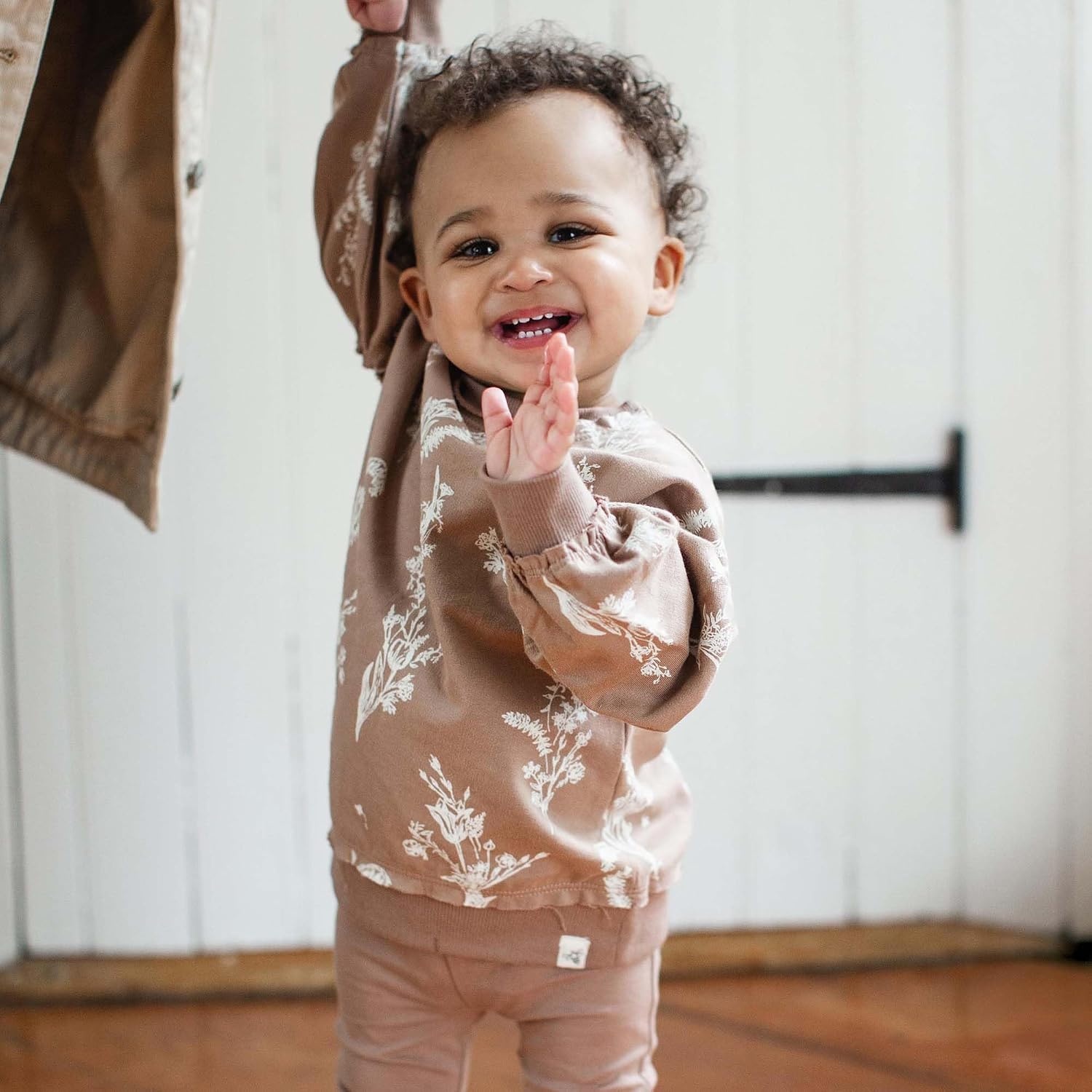 image:imageBurts Bees Baby Baby Girls Long Sleeve Top and Pant Set 100 Organic Cotton OutfitLittle Wild Flower