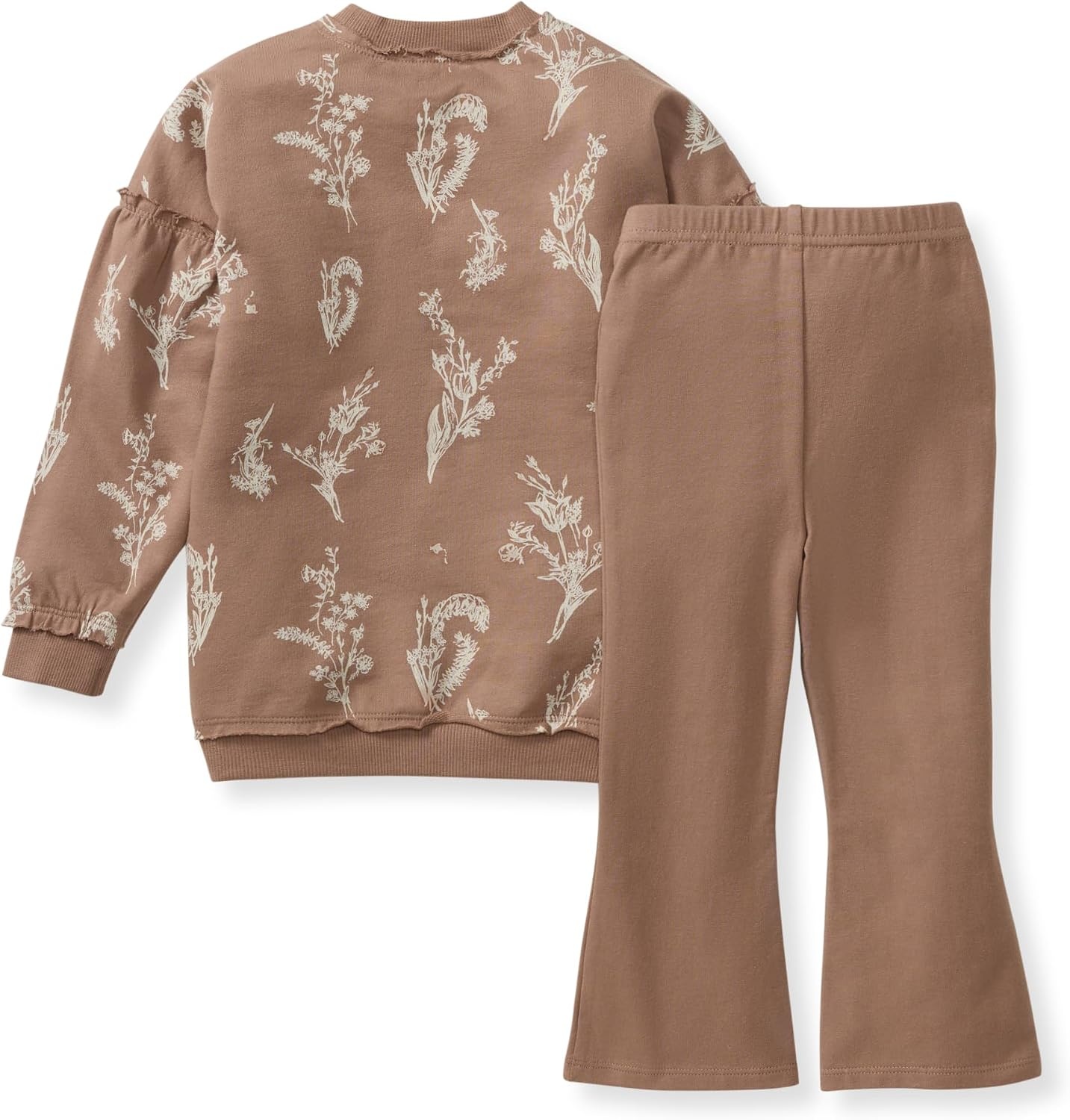 image:imageBurts Bees Baby Baby Girls Long Sleeve Top and Pant Set 100 Organic Cotton OutfitLittle Wild Flower