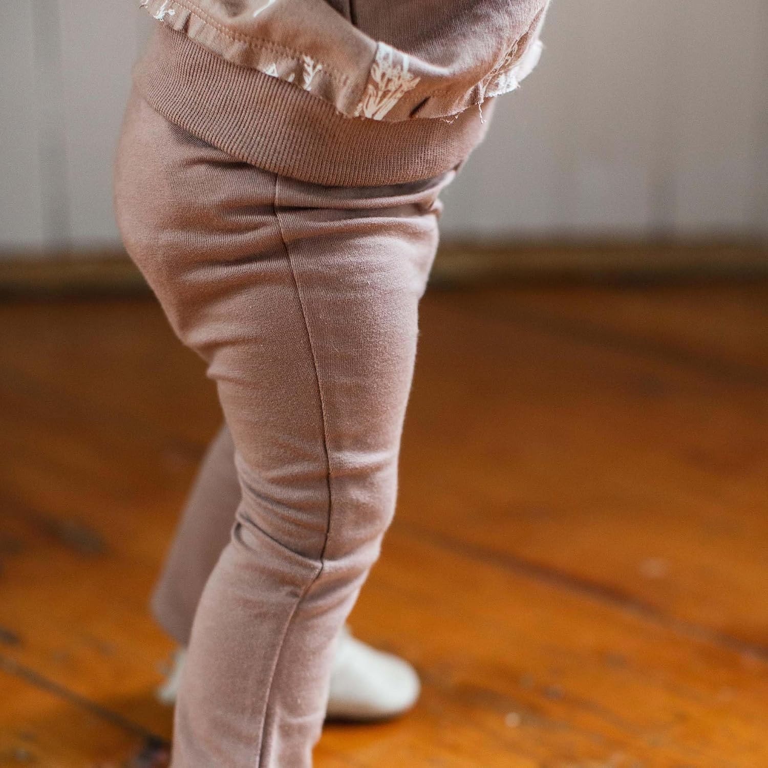 image:imageBurts Bees Baby Baby Girls Long Sleeve Top and Pant Set 100 Organic Cotton OutfitLittle Wild Flower
